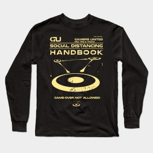 SOCIAL DISTANCING HANDBOOK Long Sleeve T-Shirt